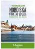 NORDISKA FÖRETAG /2016 TECKNINGSPERIOD: 30.5 28.6.2016 S-BANKEN.FI. Underliggande Aktiekorg som bildas av 10 börsbolag tillgångar