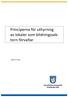 Principerna för uthyrning av lokaler som bildningssektorn. i kraft fr.o.m. x.y.201z