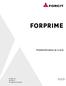 FORPRIME. Produktinformation 29.12.2015. Puh +358 (0)207 440 400. OY FORCIT AB www.forcit.fi