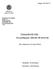 Genusdockvrån. fyra pedagogers attityder till dockvrån. Elin Johansson och Jenny Stensli. Rapport 2015vt01547. Handledare: Cecilia Rodehn