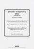 Bonnier Conference 2016