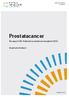 Regionens landsting i samverkan. Prostatacancer. Årsrapport från Nationella prostatacancerregistret 2013. Stockholm-Gotland