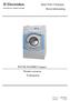 Spare Parts Catalogue Reservdelskatalog. W475H-W4300H Compass Washer extractor Tvättmaskin