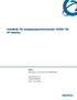 Handbok för knappexpansionsmodul (KEM) för IP-telefon. BCM Business Communications Manager