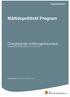 Måltidspolitiskt Program