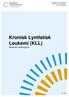 Kronisk Lymfatisk Leukemi (KLL)