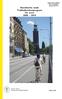 Stockholms stads Trafiksäkerhetsprogram för åren 2005-2010. Bilaga till tjänsteutlåtande Gatu- och fastighetsnämnden