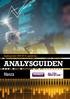 Uppdragsanalys 2016-04-14, uppdatering ANALYSGUIDEN. Hanza