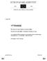 EUROPAPARLAMENTET. Utskottet för miljö, folkhälsa och konsumentfrågor. från utskottet för miljö, folkhälsa och konsumentfrågor