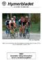 Hymerbladet nr 1, år 2003 För cykeln i tiden
