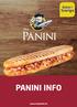 Bakat i. Sverige PANINI INFO. www.mrpanini.se