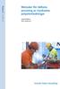 Metoder för täthetsprovning. polyetenledningar. Rapport Nr 2011 10. Svenskt Vatten Utveckling. Linda Karlsson Hans Andersson