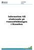 Vuxenutbildningen Komvux/SFI/SUV Kramfors 2015-08-28. Information till studerande på vuxenutbildningen i Kramfors