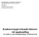 Konkurrenspåverkande faktorer vid upphandling En studie av ramavtalsupphandling i Göteborgs Stad