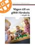 Vägen till en giftfri förskola så gör du