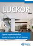 LUCKOR. Gyproc Inspektionsluckor. Komplett sortiment av Stål- och Gipsluckor