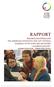 RAPPORT REGERINGSUPPDRAGET EN SÄRSKILD SATSNING FÖR ATT STÄRKA SAMISKA KVINNORS DELAKTIGHET I SAMHÄLLSLIVET (IJ2009/1924/DISK, IJ2009/1958/DISK)