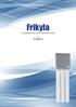 PRODUKTKATALOG. Frikyla. Energibesparing med frikyla från Air-Site