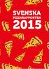 1968 började det. Nu är pizzan en nyårstradition, en institution. Vilken pizza hamnar i topp i år? Läs rapporten nedan och ta reda på svaret.