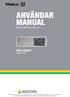 användar Manual NBGR-6/UN Manual SE rev1