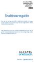 Snabbstartsguide. Svenska - CJB34D2ALALA 6039K