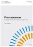 Regionens landsting i samverkan. Prostatacancer. Årsrapport från Nationella prostatacancerregistret 2015. Norra regionen
