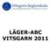 LÄGER-ABC VITSGARN 2011