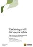 Regler för ekonomiska ersättningar till förtroendevalda i Linköpings kommun 2015-2018