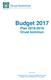 Budget 2017 Plan 2018-2019 Orust kommun