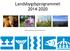 Landsbygdsprogrammet 2014-2020. Länsstyrelsen Västernorrland