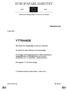 EUROPAPARLAMENTET. Utskottet för rättsliga frågor och den inre marknaden. från utskottet för rättsliga frågor och den inre marknaden