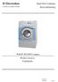 Spare Parts Catalogue Reservdelskatalog. W485N-W4330N Compass Washer extractor Tvättmaskin