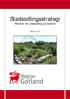 Stadsodlingsstrategi. Riktlinjer för stadsodling på Gotland 2015-12-15