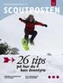 NR 2 2013. Finlands Svenska Scouter r.f. 26 tips. på hur du kan äventyra. Svenska kamintält i Lettland. Ett veckoslut som flykting