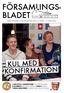 FÖRSAMLINGS- BLADET. från fiskebäcks missionskyrka nr 2 11 mars 17 juni 2012. liselotte j andersson: tid för passion