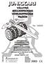 BETRIEBSANLEITUNG RESERVETEILKATALOG OPERATOR S INSTRUCTION BOOK SPARE PARTS LIST