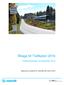 Bilaga till Trafikplan 2016. Trafikförändringar från december 2015