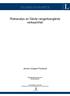 EXAMENSARBETE. Riskanalys av Gävle rangerbangårds verksamhet. Jennie Lövgren Forslund. Brandingenjörsexamen Brandingenjör