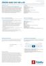 EMERGING MARKET DEBT FUND A-USD 31 MAJ 2016