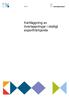 2016:4. Kartläggning av överlappningar i statligt exportfrämjande