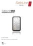 SafeLine MX2. Installationsmanual. Liten, billig och intelligent. Troligen världens minsta EN81-28-kompatibla hisstelefon!