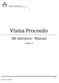 Visma Proceedo. Att attestera - Manual. Version 1.4. Version 1.4 / 160212
