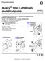 Husky 1050 Luftdriven membranpump