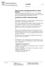Föreskrifter 1 (11) Kommunal författningssamling 1995-11-05