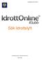 IdrottOnline Klubb Idrottslyftet 2012-06-20