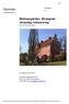 Biskopsgården, Strängnäs Utvändig restaurering Dnr 2015/125 004 S. Kvicksund 2015-04-27