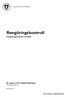 Rengöringskontroll. Rengöringskontroll i skolkök. En rapport från miljöförvaltningen Thorbjörn Johansson MILJÖFÖRVALTNINGEN.