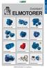 Elmotorer IE2 2SIE Elmotorer IE2 4A2/3D2 Elmotorer Sg/Sh. Elmotorer 4A/3D Tvåhastighetsmotorer Enfasmotorer