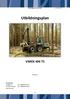 Utbildningsplan Vimek 404T5