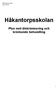 Håkantorpsskolan Plan mot diskriminering och kränkande behandling